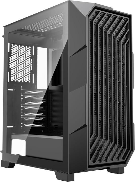 Xilence Xilent Breeze II ATX PC Case black (ATX, mATX, Mini-ITX)