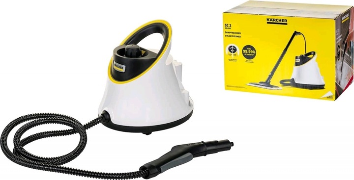 Produktbild Kärcher Dampfreiniger SC 2 Deluxe (3.20 Bar, 1500 W)
