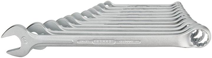 Image du produit Gedore 1 B-011 Jeu de clés mixtes 11 pièces 8-22 mm (8 mm, 9 mm, 13 mm, 14 mm, 15 mm, 17 mm, 19 mm, 22 mm, 10 mm, 11 mm, 12 mm)