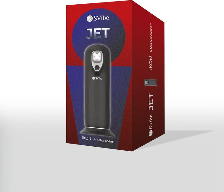 Produktbild Snail Vibe SVibe Ikon JET Masturbator