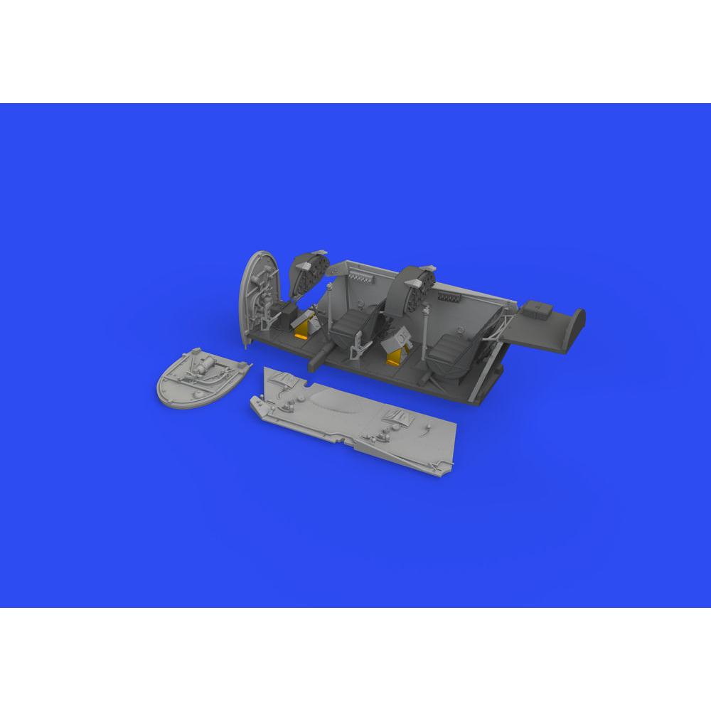 Eduard Z-126 Trener cockpit PRINT per