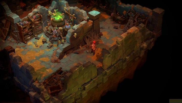 Produktbild THQ Battle Chasers: Nightwar (PS4, DE)