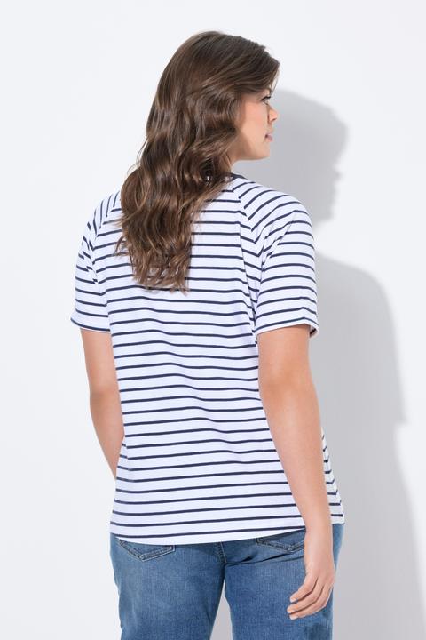 Immagine prodotto Laurasøn T-shirt con scollo a V e mezze maniche (44, 46)