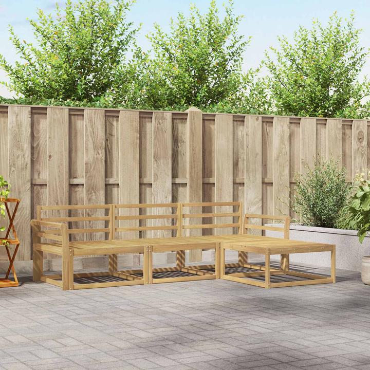 Produktbild vidaXL Outdoor-Sofa