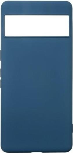 Actual product image Beline Silicone case Google Pixel 7 Pro niebieski/blue (Google Pixel 7 Pro)