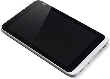 Actual product image Acer ICONIA W3-810 - Tablet (no keyboard) - Atom Z2760 / (8.10", 32 GB, Silver)