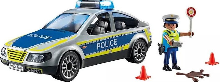 Produktbild Playmobil Polizei Streifenwagen (71729, Playmobil Action Heroes)