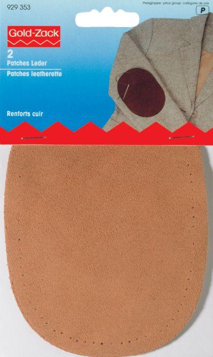 Actual product image Prym Suede patches for sewing on (2 x)