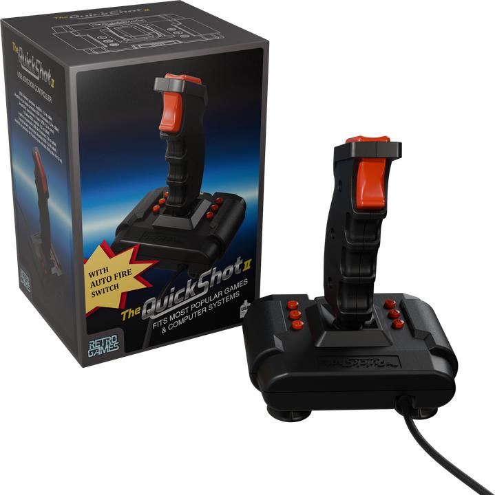 Immagine prodotto Retro Games The Quickshot II