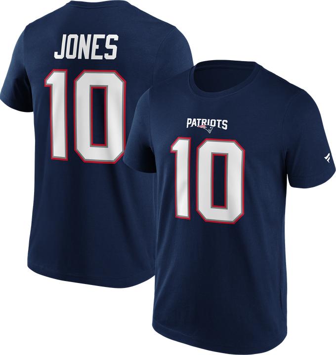 Immagine prodotto Fanatics New England Patriots Graphic T-Shirt Jones 10 XL (XL)