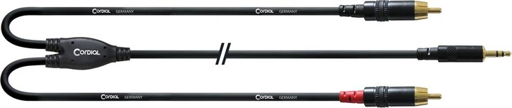 Produktbild Cordial Cfy Wcc (0.90 m, Cinch, 3.5mm Klinke (AUX))