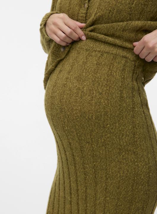 Produktbild Mamalicious Hohe Taille Midirock Strickrock (XS)