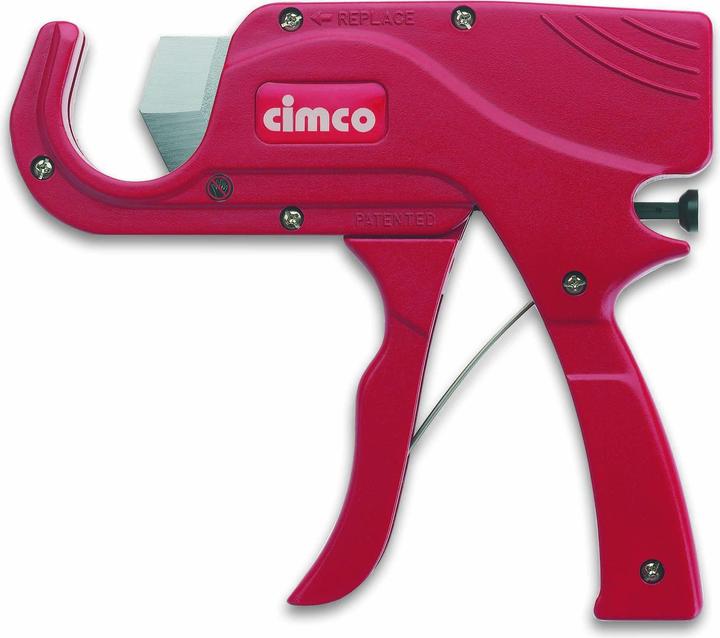 Actual product image Cimco Plastic pipe cutter (210 mm)