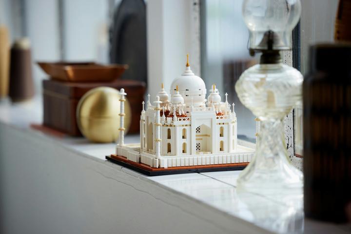 Image du produit LEGO Taj Mahal (21056, LEGO Architecture, LEGO difficiles à trouver)