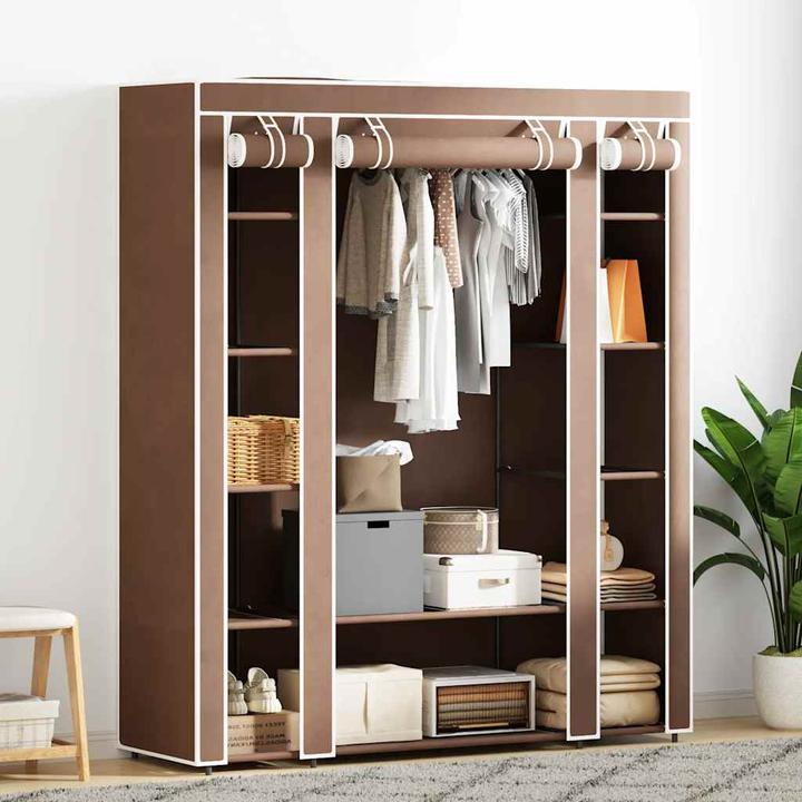 Immagine prodotto vidaXL Stoffschrank (150 x 45 x 176 cm)