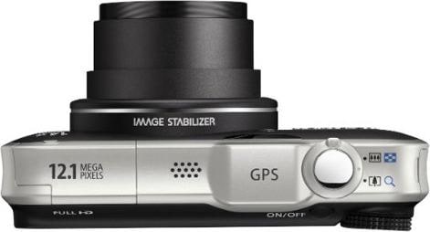 Image du produit Canon Powershot SX230 HS, 12MP, 14x Zoom, GPS, FullHD, Noir (1/2,3'')