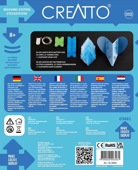 Produktbild Kosmos Creatto Elefant