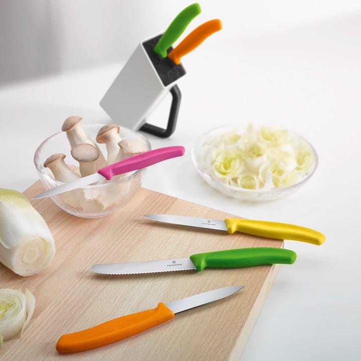 Image du produit Victorinox Couteau à tomates et à saucisses (11 cm)
