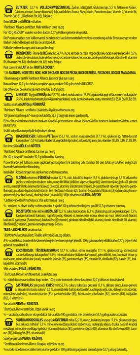 Valori nutrizionali e ingredienti Nesquik Cereali (1000 g)