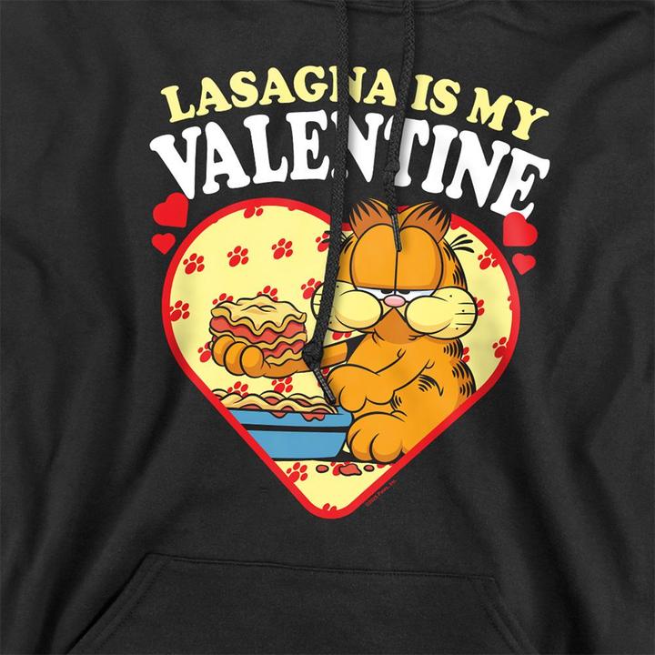 Produktbild Garfield Lasagna Is My Valentine Kapuzenpullover (S)
