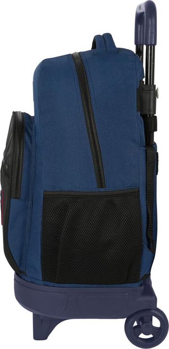 Produktbild Safta Schulrucksack mit Rädern BlackFit8 Urban Schwarz Marineblau (33 x 45 x 22 cm) (22 l)