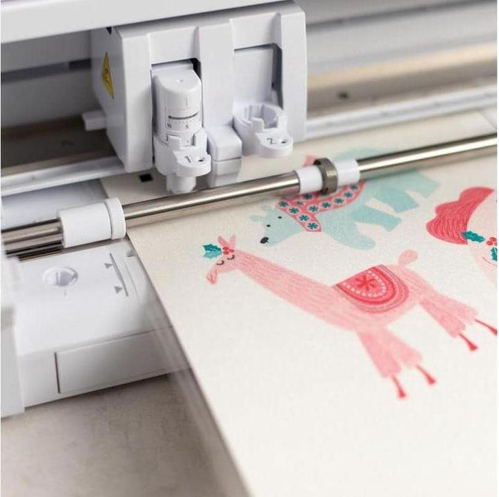 Actual product image Silhouette Sticker paper