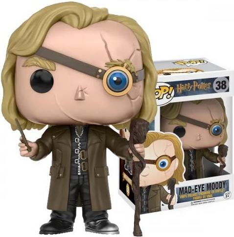 Produktbild Funko Harry Potter: Alastor 'Mad-Eye' Moody Pop!