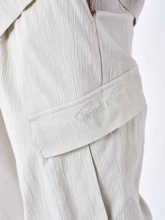 Actual product image Project X Paris Wrinkled effect trousers with pockets (M)