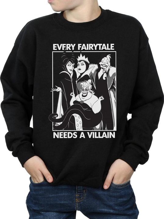 Image du produit Disney - Sweat EVERY FAIRY TALE NEEDS A VILLAIN - Garçon (116)