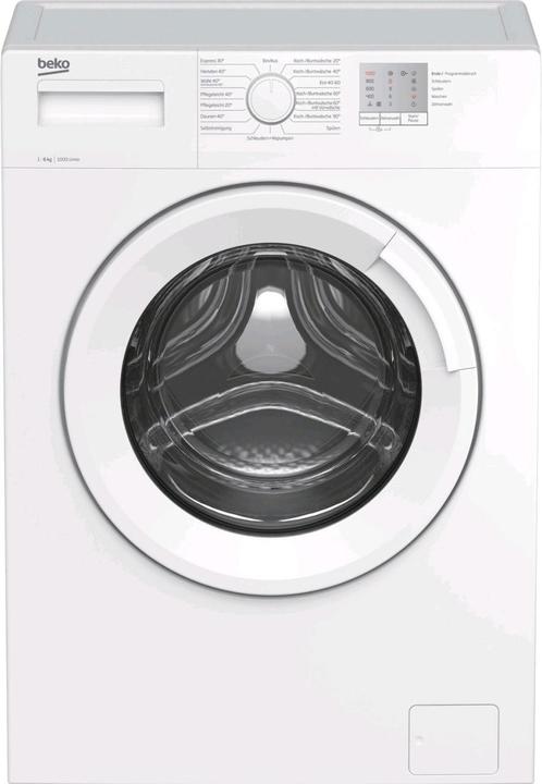 Produktbild Beko WUV6511 Waschmaschine Stand Weiss (6 kg)