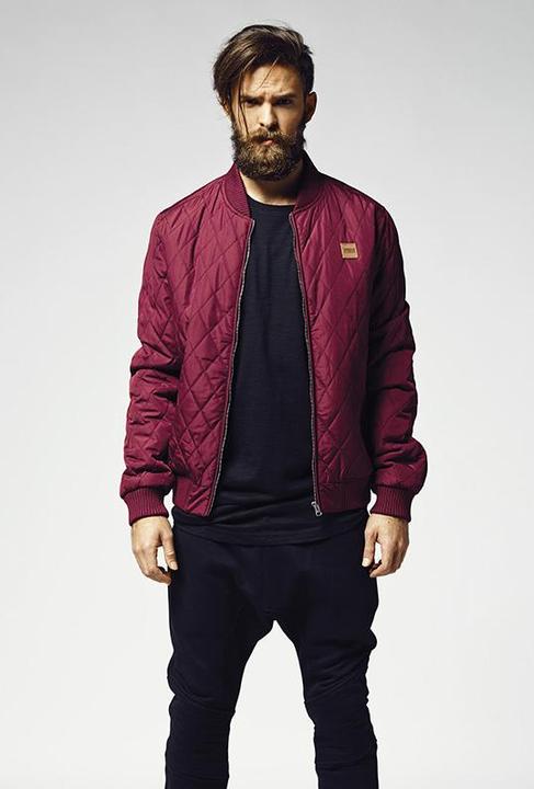 Actual product image Urban Classics Diamond Quilt Nylon Jacket (XXL)