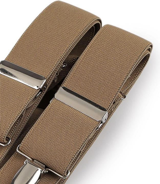 Produktbild Oliver Weber Collection Hosenträger / Strumpfhalter Breite 3,5 cm Länge 125 cm X-Bac