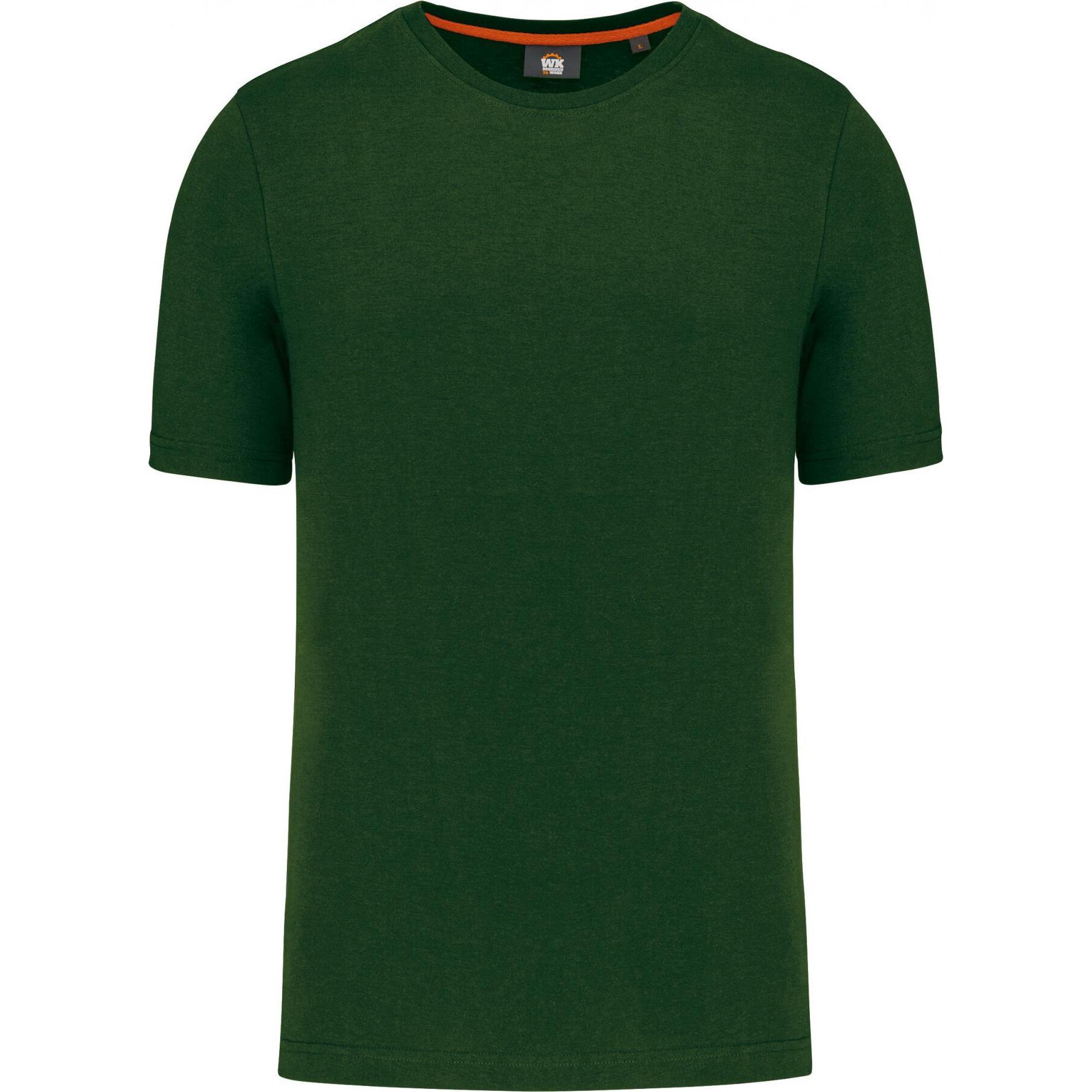Kariban, Herren, Shirt, Umweltfreundliches T-Shirt mit Rundhalsausschnitt, Grün, (6XL)