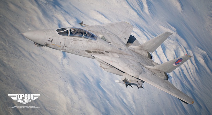Actual product image Bandai Namco Ace Combat 7: Skies Unknown (Top Gun: Maverick Edition) (Xbox One S, EN)