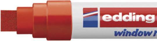 Actual product image Edding 4090 Chalk marker (Red, 4 mm, 1 x)