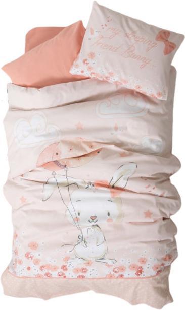 Cotton Box Baby Bettwäsche Bunny Rapeti (100 x 135 cm, 40 x 60 cm)