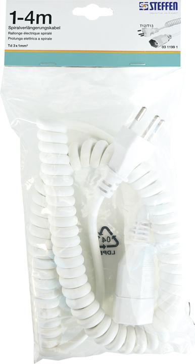 Produktbild Steffen Spiralkabel (4 m, Typ 13)