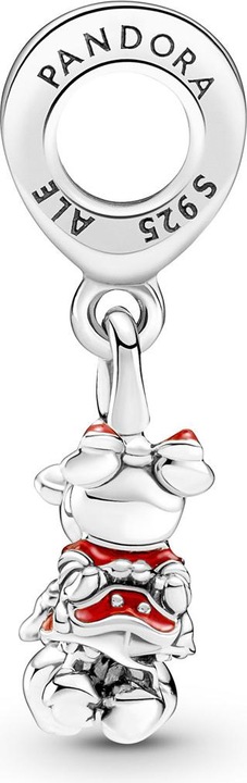 Immagine prodotto Pandora Charm Disney Mickey Mouse & Minnie Mouse che si baciano (Argento 925)