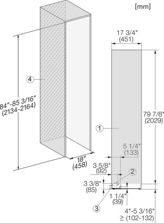 Produktbild Miele F 2413 Vi (240 l)