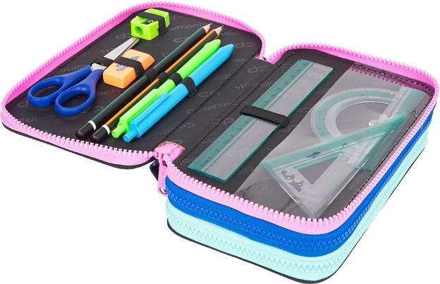 Actual product image Patio Triple decker pencil case with equipment CoolPack Jumper 3 TENNIS STAR