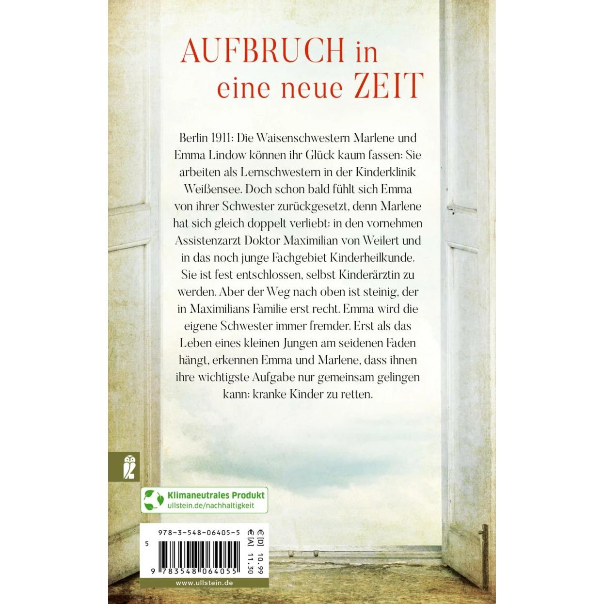 Thumbnail - Kinderklinik Weissensee - Zeit der Wunder, Belletristik von Antonia Blum