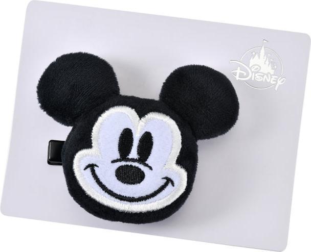 Image du produit Disney Pince à cheveux Mickey Mouse en peluche (1 pcs)