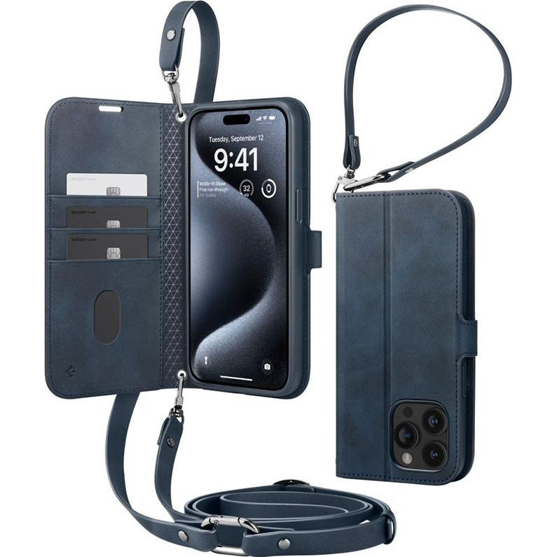Spigen Wallet S Plus Entworfen fur iPhone 15 Pro Hulle (Apple iPhone 15 Pro) (1489652001)