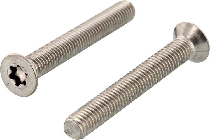 Werkstarck Metallschrauben Senkkopf A2 DIN 14581 (1 Schraube pro Stück)