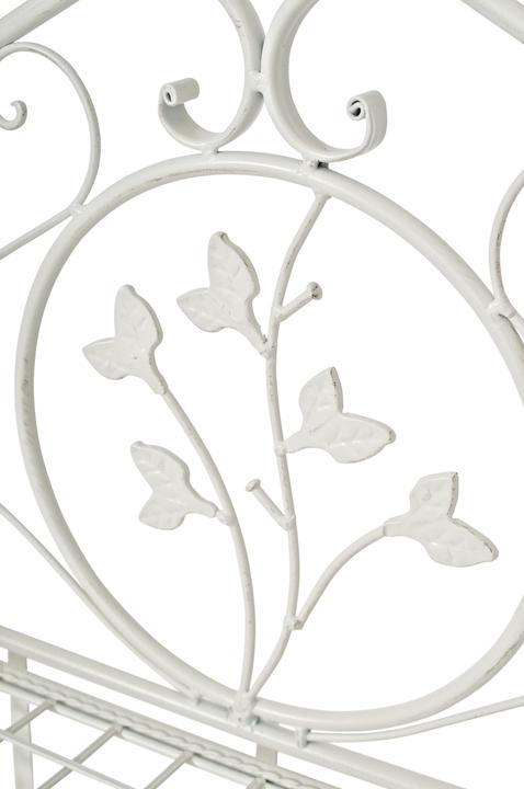 Immagine prodotto CLP Scaffale a terra Arona, bianco antico (60 x 33 x 158 cm)