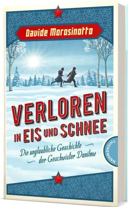 Actual product image Verloren in Eis und Schnee (German, Davide Morosinotto, 2018)