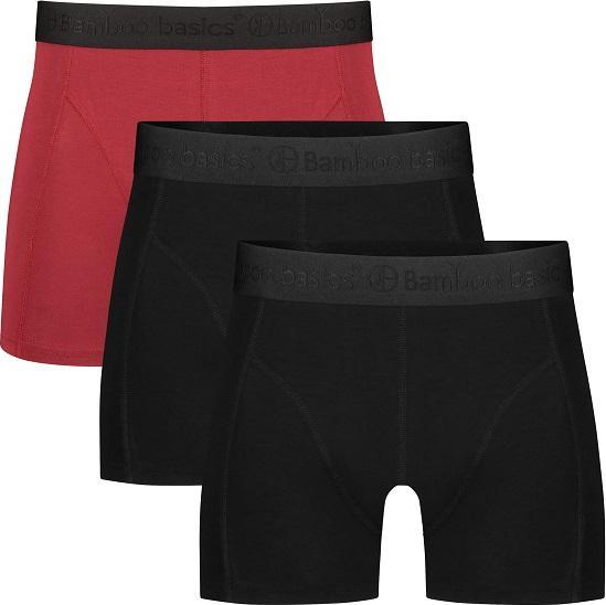 Immagine prodotto Bamboo Basics T-Shirt Ruben (M, confezione da 3)