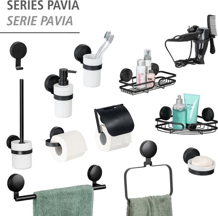 Productafbeelding Wenko Föhnhouder Static-Loc Plus Pavia