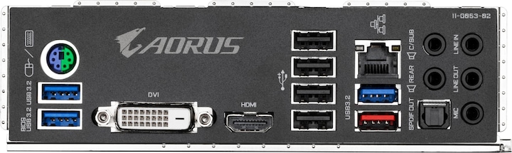 Produktbild Gigabyte A520 AORUS ELITE (AM4, AMD A520, ATX)