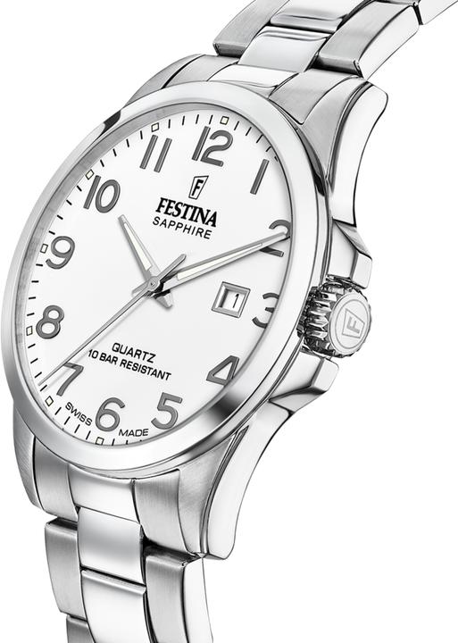 Produktbild Festina Swiss Made (Analoguhr, 41 mm)